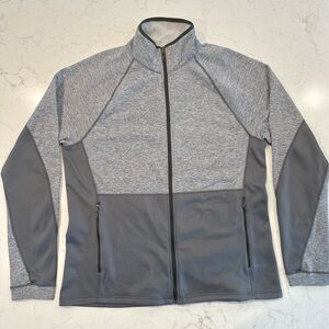 Marmot Gray Lightweight ZipUp